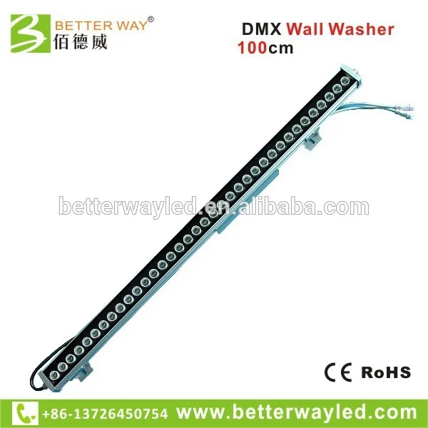 открытый водонепроницаемый rgb шайба стены