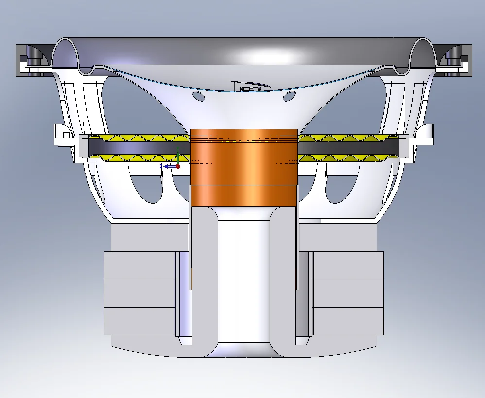 
12 inch customize design subwoofer car subwoofer 