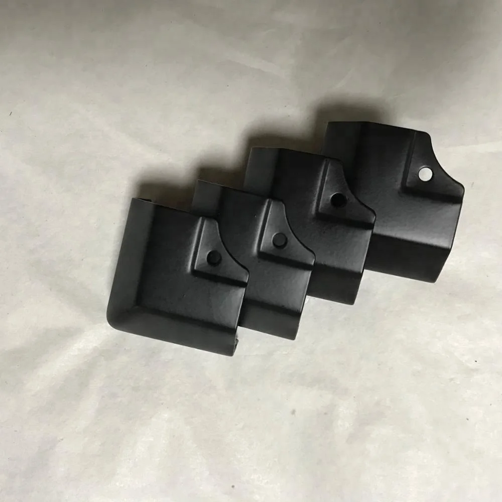 Custom luggage case metal corners for Box/Aluminum case/wooden case FS-3097