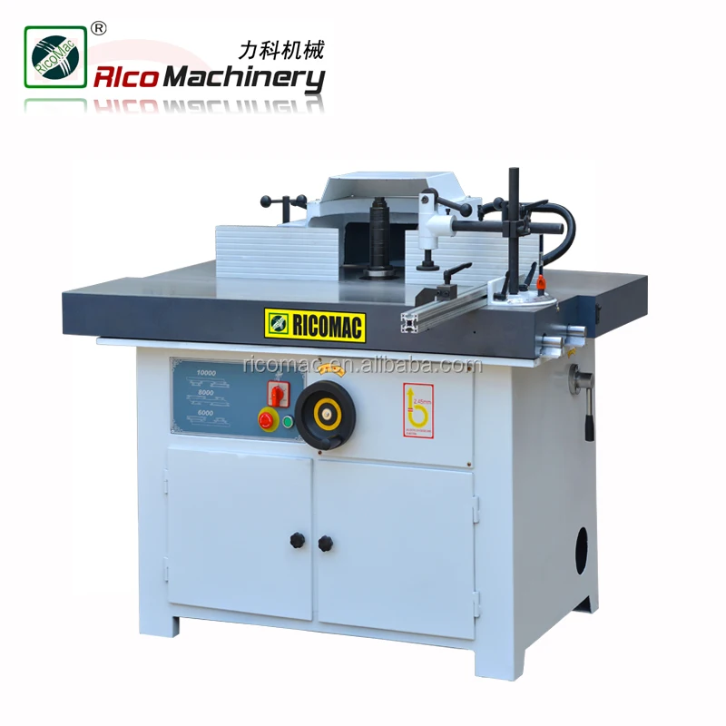 
MX5118E wood spindle moulder with sliding table 