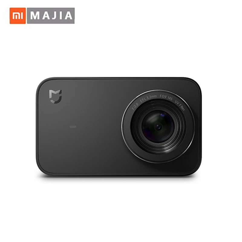  Спортивная панорамная Экшн-камера Xiaomi mijia A12 чипсет формат видео H.264 поддержка TF-карт 128 ГБ замедленная