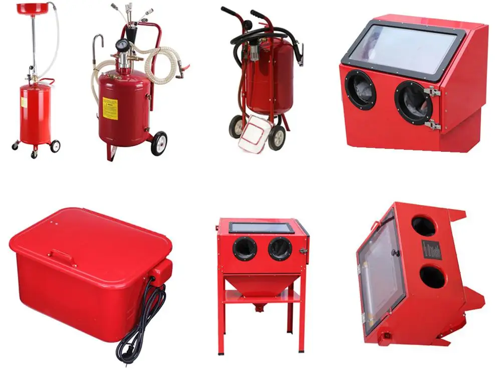 mini industrial dust collector and Matching Use of Sandblasting Equipment