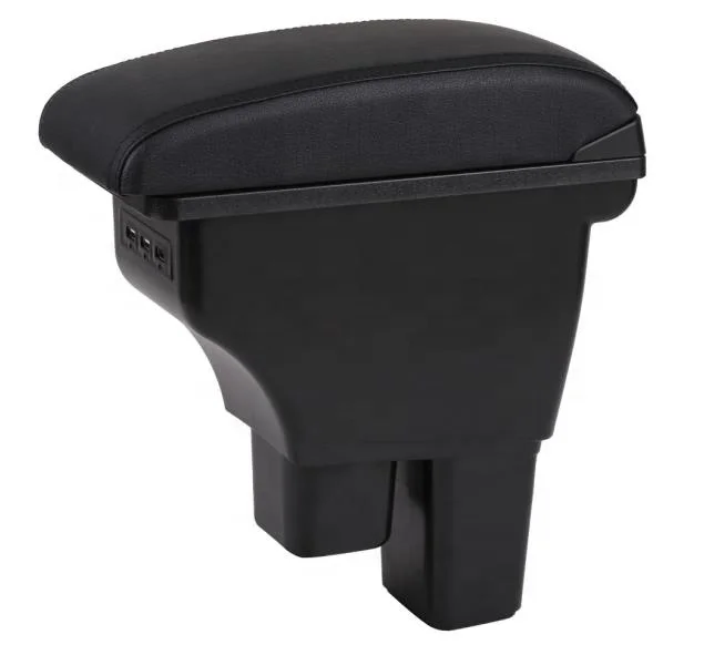 Mazda CX3 CX-3 (2015-Present) Custom Fit Multi Purpose Automobile Armrest Arm Rest Center Console Box (High Quality ABS Plastic