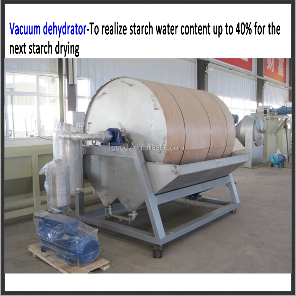Pakistan Sweet Potato Starch Processing Machine/Sweet Potato Crusher/Grater Machine
