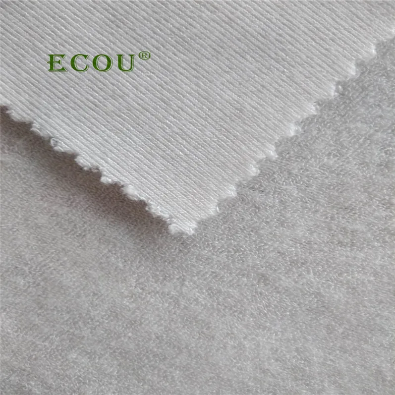 bamboo french terry towelling fabric rolls and quick dry microfiber fabric yard for bath towel fabric