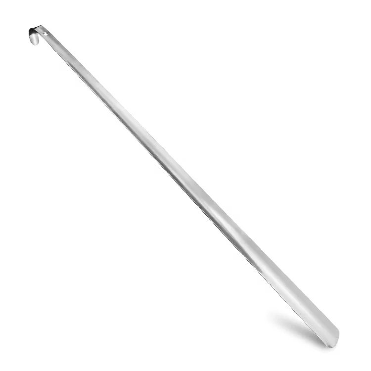 Popular 80cm metal shoe horn stainless steel wholesale