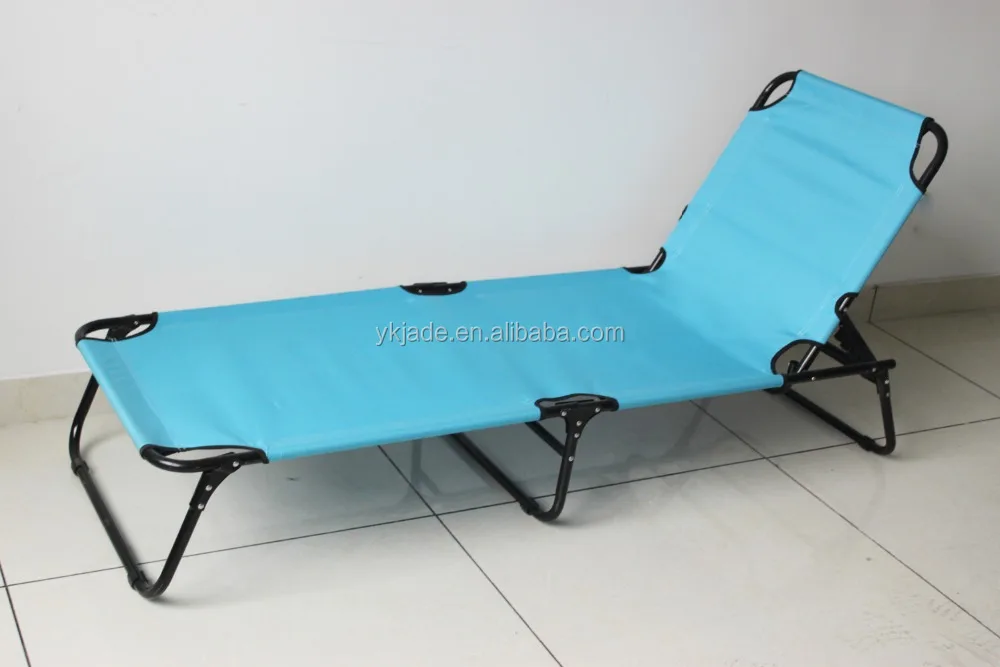 Taobao Jade Unique Relaxing Chair Bed Outdoor Folding Face Down Opening Beach Sun Lounger Camping Bed