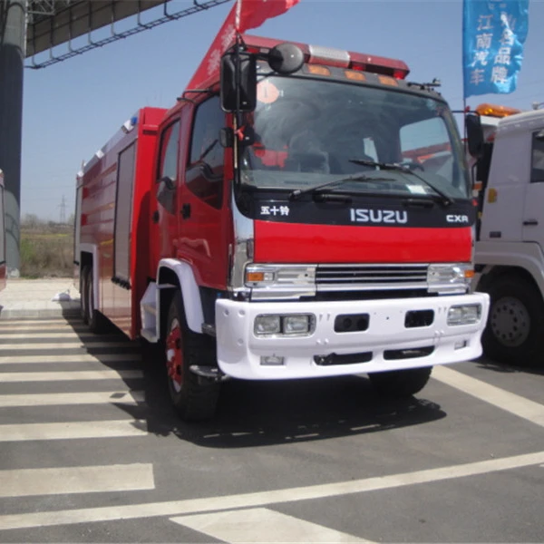 Японский 4*2 пенопластовый резервуар для воды пожарная машина