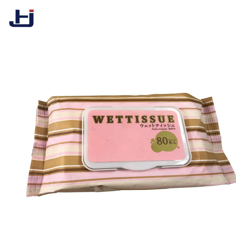 pure cotton natural band cover lovely girl japanese wet tissue,high quality lovely girl japanese wet tissue