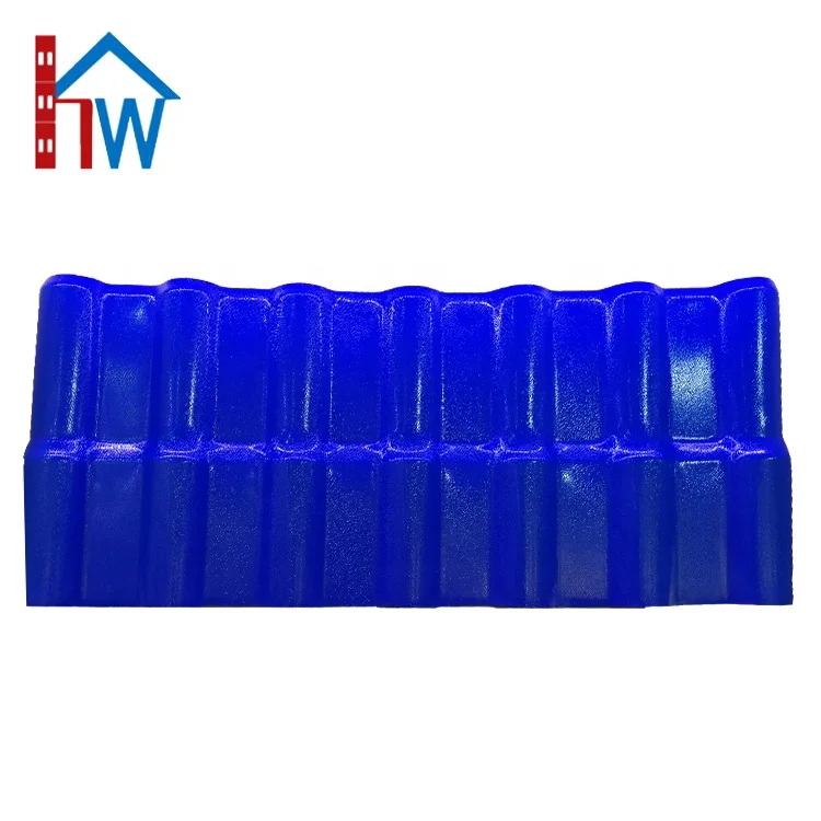 Wholesale asa synthetic resin roof tile sheet
