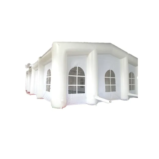 Giant tent outdoor inflatable building tent Advertising inflatable structure for sale