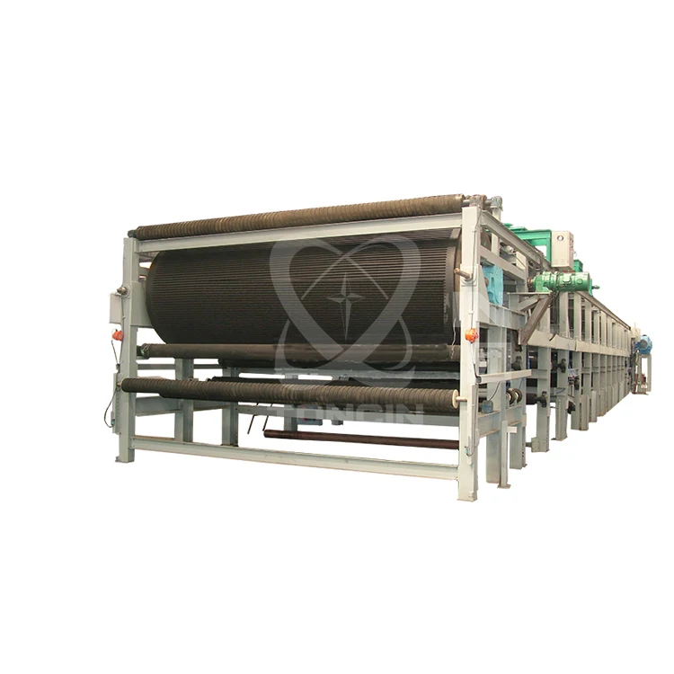 Toncin belt vacuum filter for maize starch industry