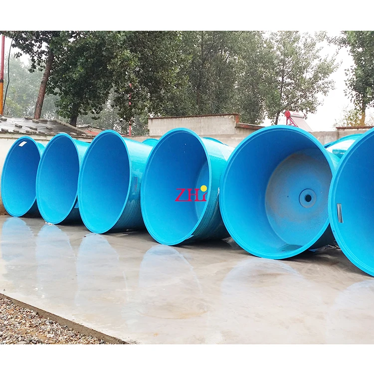 Рыболовный пруд из стекловолокна на 10000 л, аквариум б/у, аквариум на продажу, оборудование для рыболовного хозяйства ras