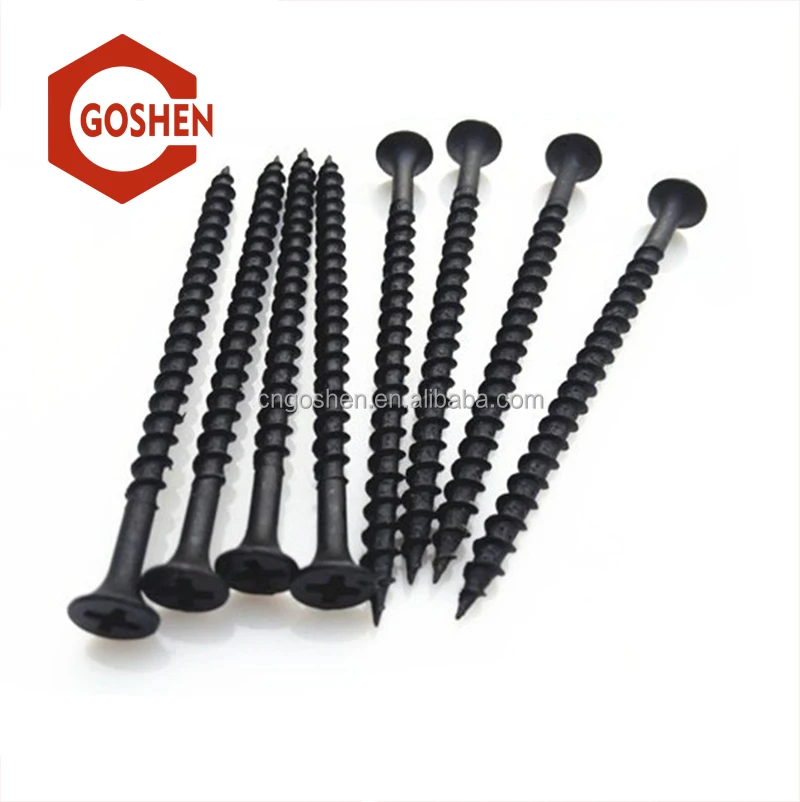
Black oxide Drywall Screws For Attaching Drywall to Wood 