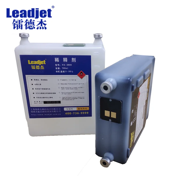 Leadjet V280plus Cij Inkjet Printer High Speed for Food Expiration