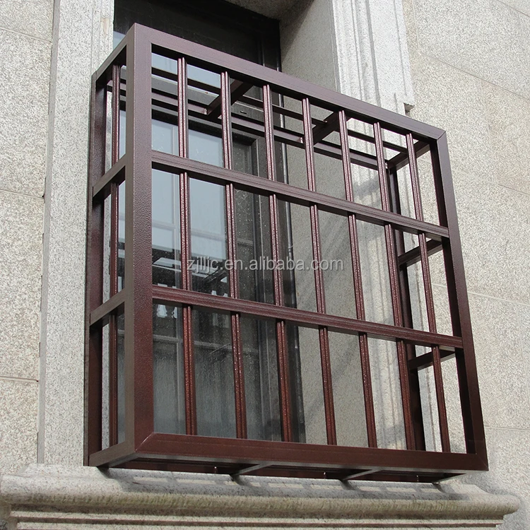 European Arch Window Grill Design