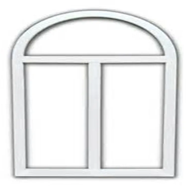 Cheap Price Aluminium Arch Half Moon Windows in China