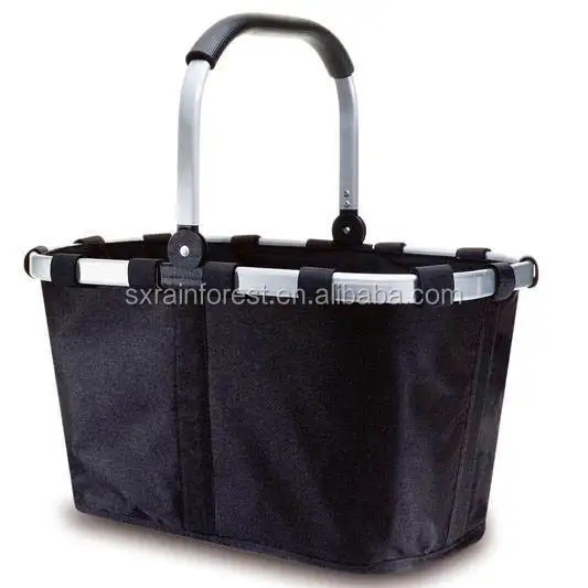 Складная портативная корзина для покупок, сумка-корзина для пикника