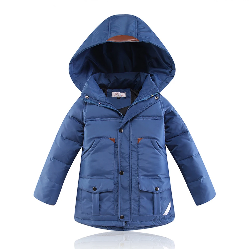 2016 Good Quality Boys Casual Outerwear Coat Fashion