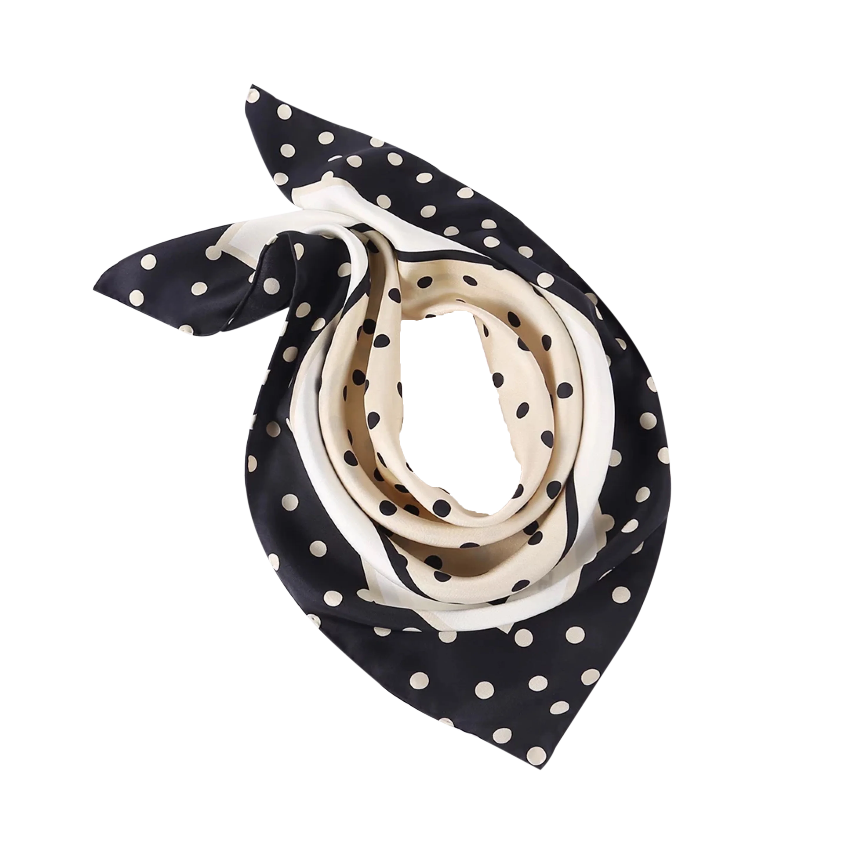 Versatile Lightweight Scarf For Women Spring Black Scarves Shawl Wraps Pattern Neck Scarf