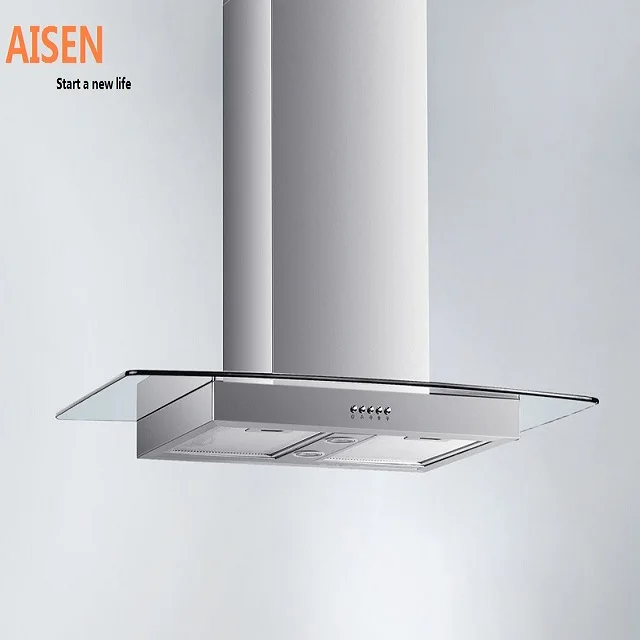 
C -- Range hood Island type 