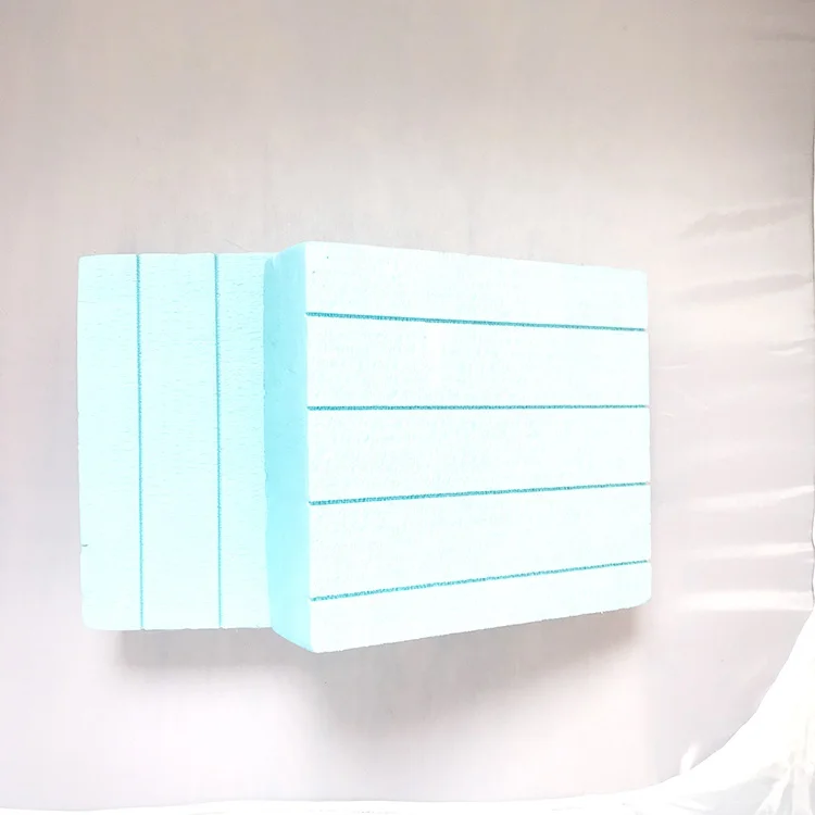 Manufacturers direct selling High quality colorful styrofoam extruded polystyrene foam blocks