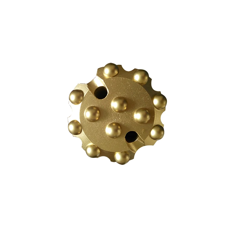 2023 Low cost price R25 T38 T51 34mm 41mm 64mm rock drilling tools thread button bits for sale