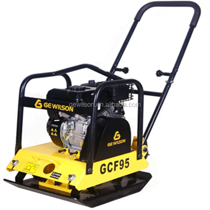 Concrete,Soil,Asphalt Vibrating Plate Compactor with steel plate