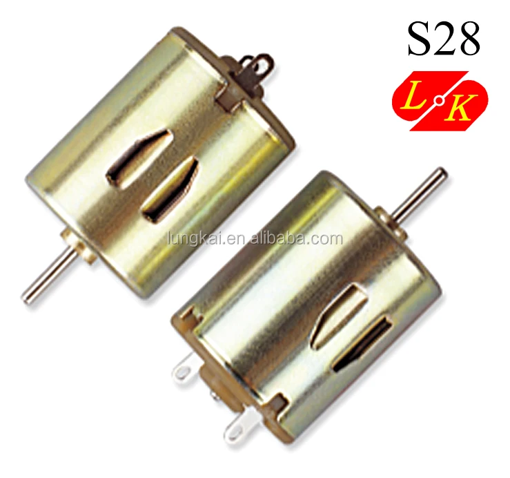 mini 6 volt dc motor for hair clipper