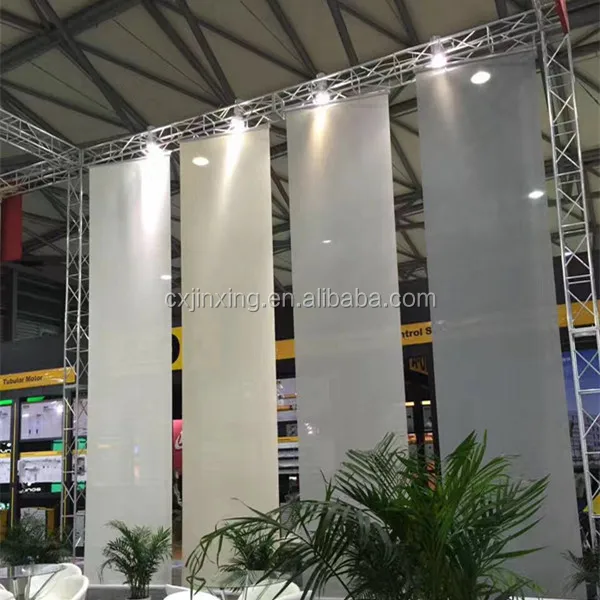 waterproof roller blind PVC sunscreen curtain fabric for office 2083