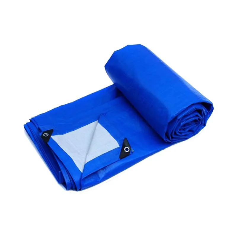 Heavy Duty Fabric Plastic PE Tarpaulin Sheet  polyethylene recycled plastic tarpaulin  in china factory
