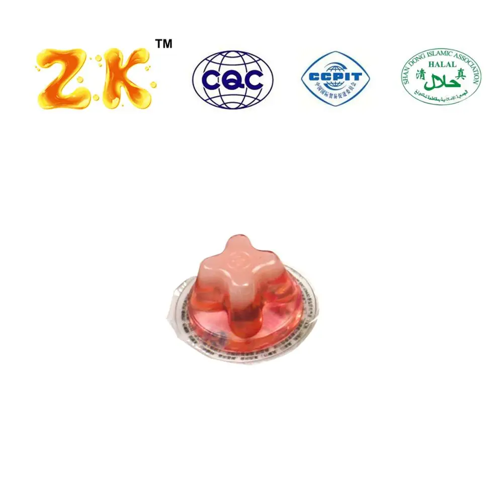 Factory wholesale 15g mini cup jelly Feeding Bottle packing coconut soft jelly fruit cup