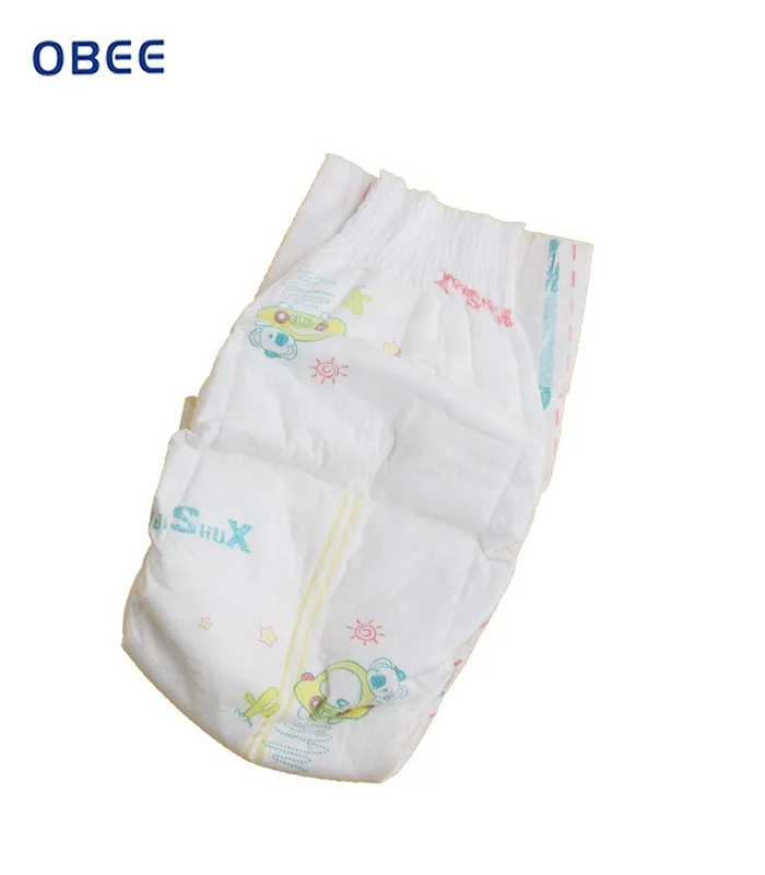 Premium Soft and dry disposable baby diapers trustworthy baby nappies Manufacturers and Factory  from China