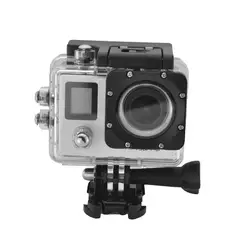 Sports Camera 4K ultra HD Dual Screen 1080p Remote Remote Wifi 40m Waterproof Action Camera