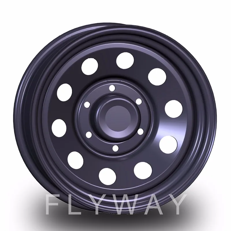 
Flyway FX003 15inch 16inch 17inch 4x4 Steel Wheel for offroad 