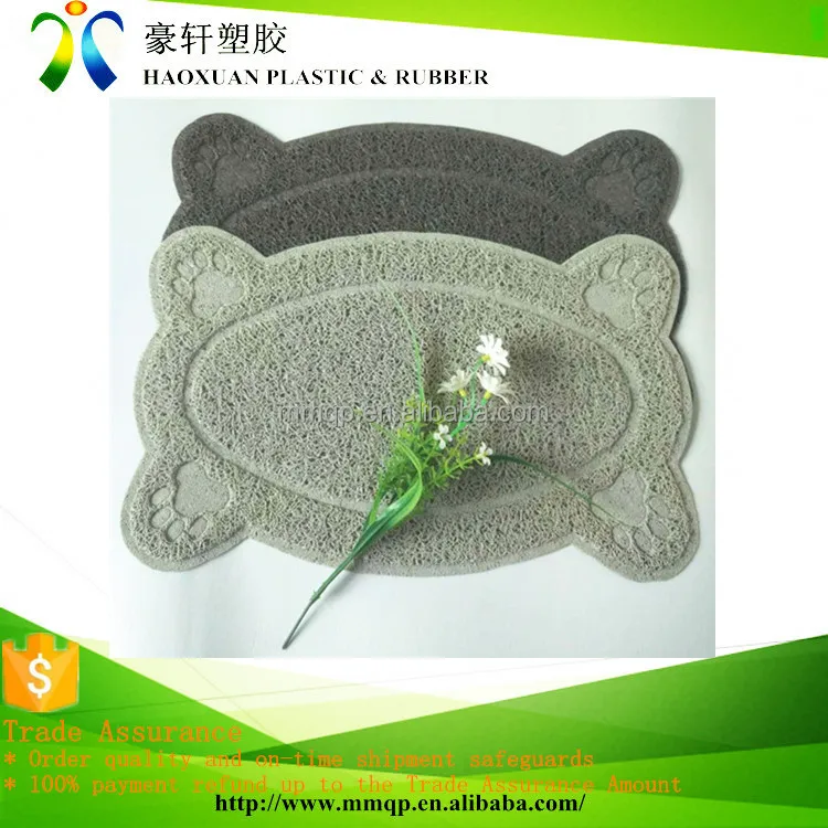 Taizhou Sanmen зоотоваров ПВХ кошачьих туалетов коврик trap