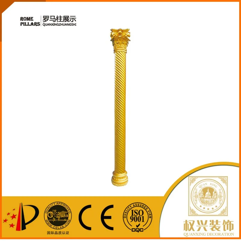 white wedding decoration column plastic roman pillars for homes