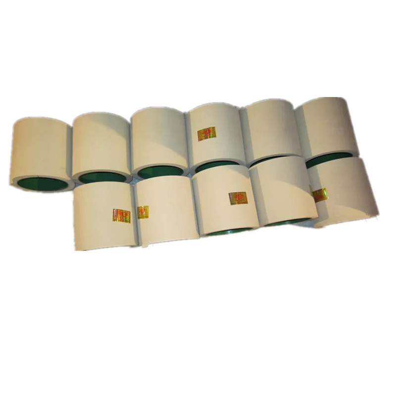 NBR white rice rubber roller for rice hulling machine with iron drum