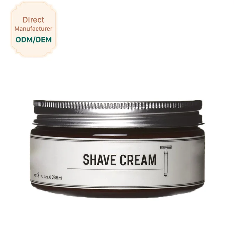 
Good Quality Refreshing And Toning Shave Cream Formula For Sensitive Skin For Men 