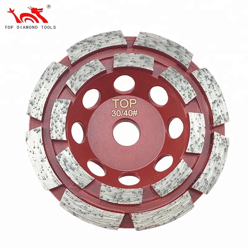 Ceramic Bond Diamond Grinding Wheel for Concrete Floor
