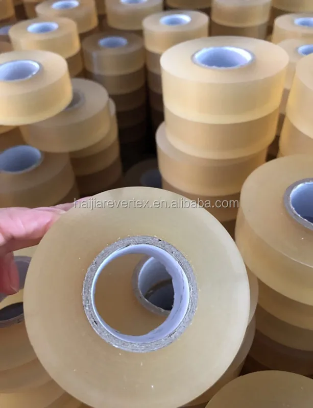 clear ice hockey tape 6 piece per pack with customize label