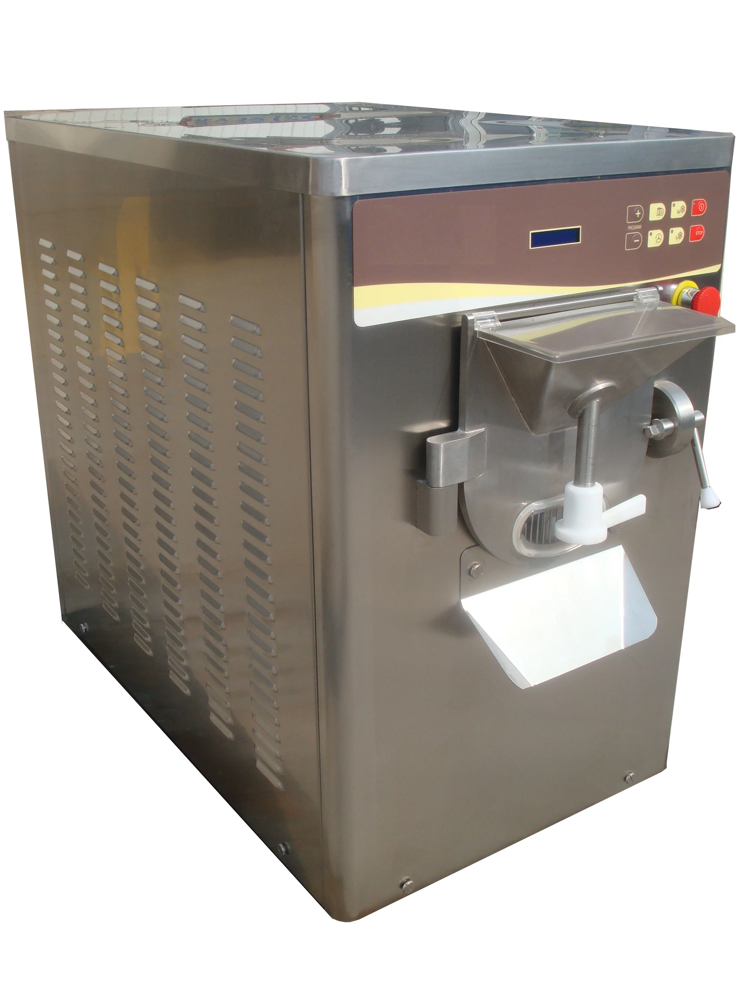 
Italian Hard Ice Cream Machine Commercial Stainless Steel 