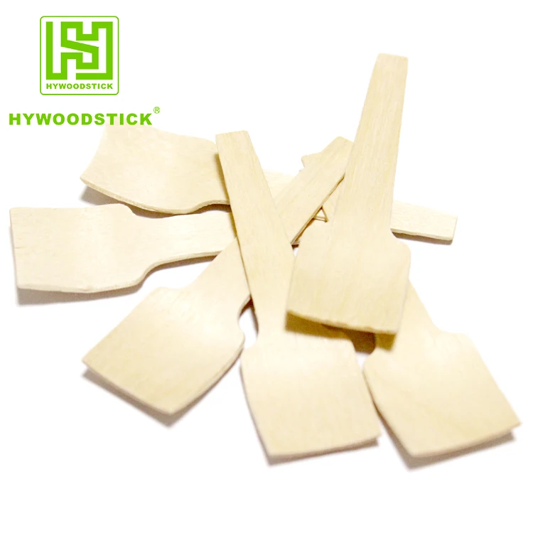 Wholesale Disposable Restaurant Wooden Cereal Ice Cream Cups And Yogurt Spoon With Lids Biodegradable