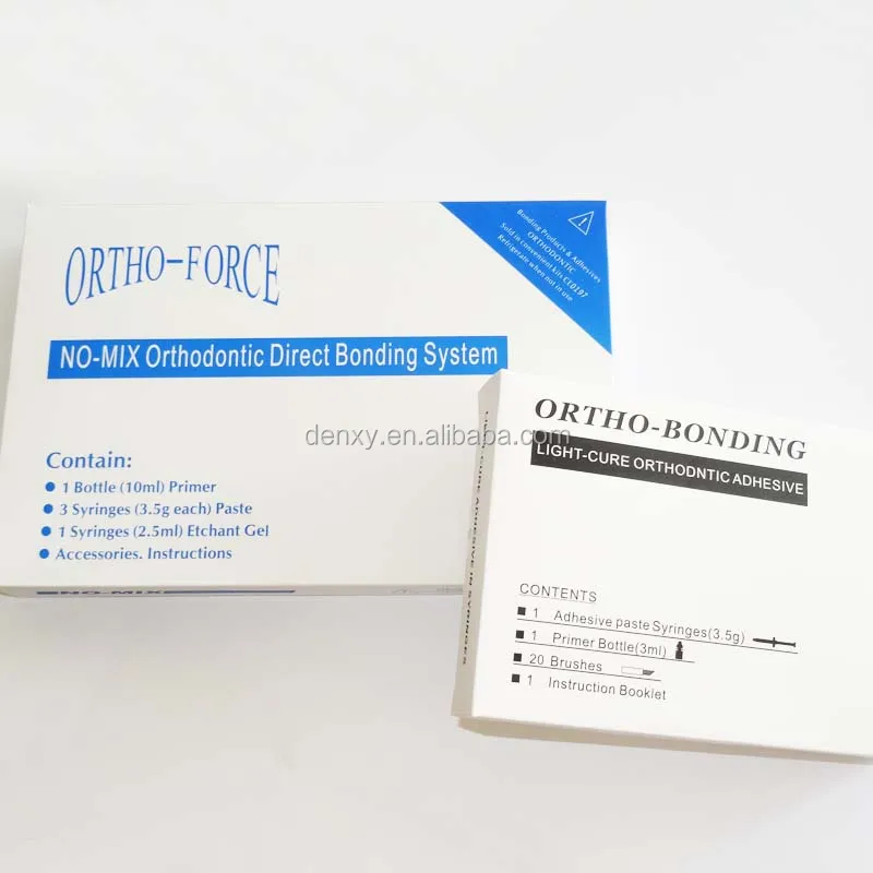 Dental Orthodontic Adhesive Light Cure Orthodontics