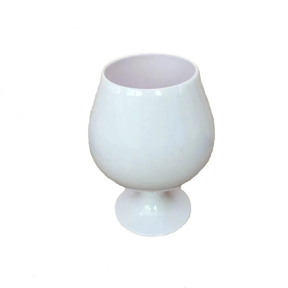 Transparent  plastic champagne flutes   red wine glass White goblet Wedding glass