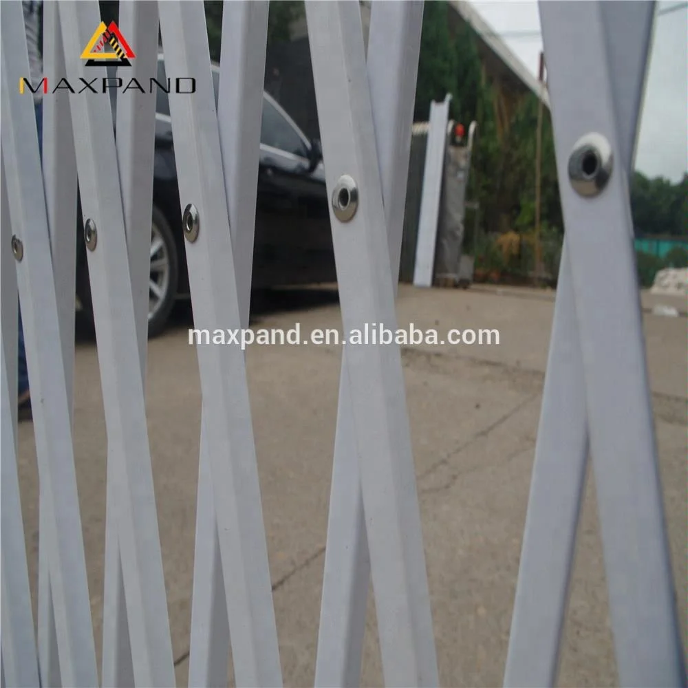 Maxpand Construction Iron Grill Gate Expandable Security Gate Design