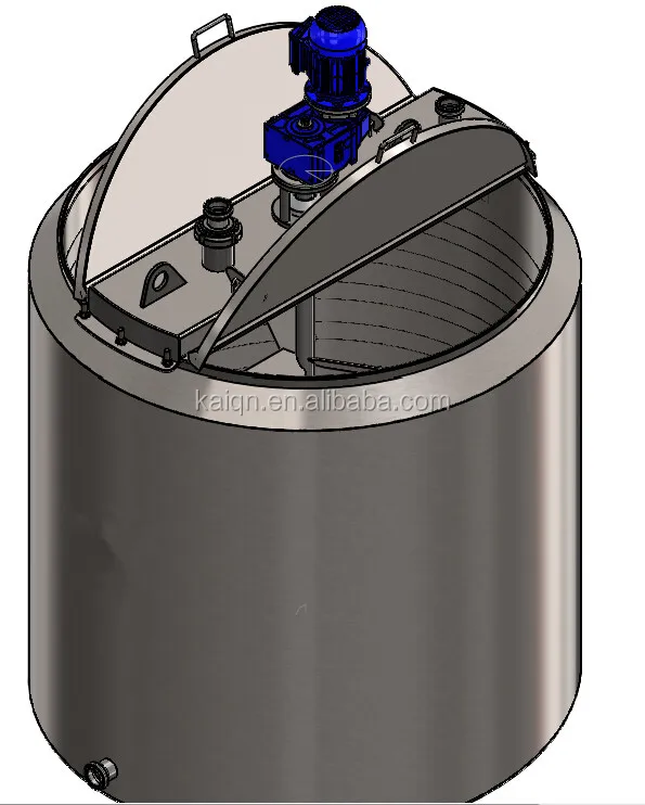 Ice Cream Tank Ice Cream Aging Tank Ice Cream Heating Tank