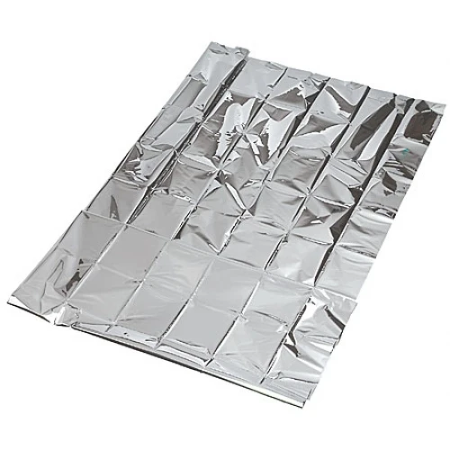  Тепловое аварийное одеяло из фольги Mylar 130x210