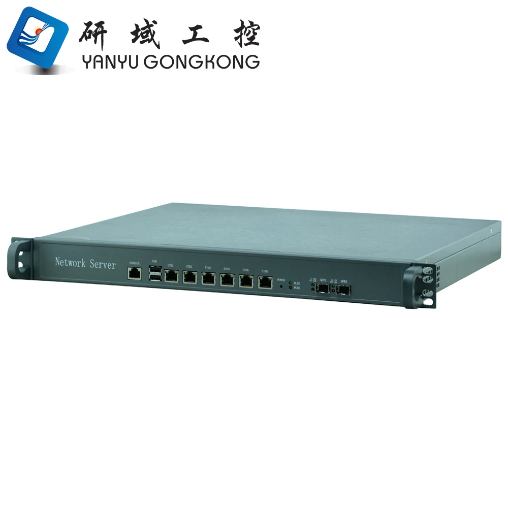 R670FZ LGA1155 i3 i5 i7 Next Generation Firewall With 6 LAN 2 SFP