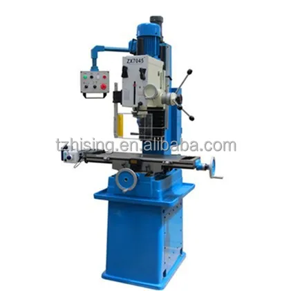 
ZX7045 DRILLING MILLING MACHINE WITH FOOT STAND 